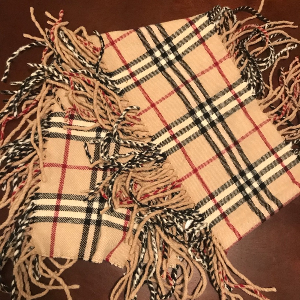 Authentic Burberry Scarf